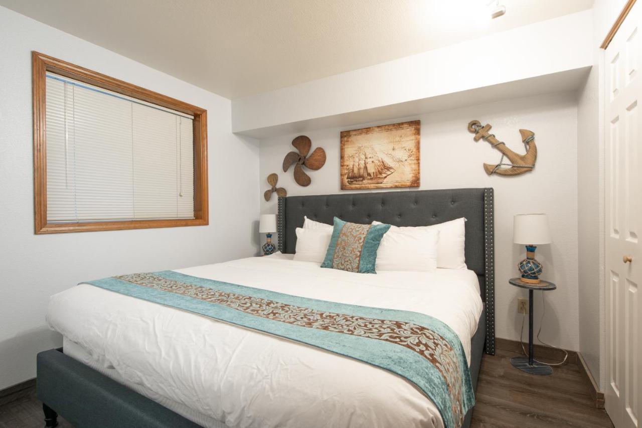 Aurora At Nautilus - Pet Friendly Oceanfront Condo أوشن شورز المظهر الخارجي الصورة