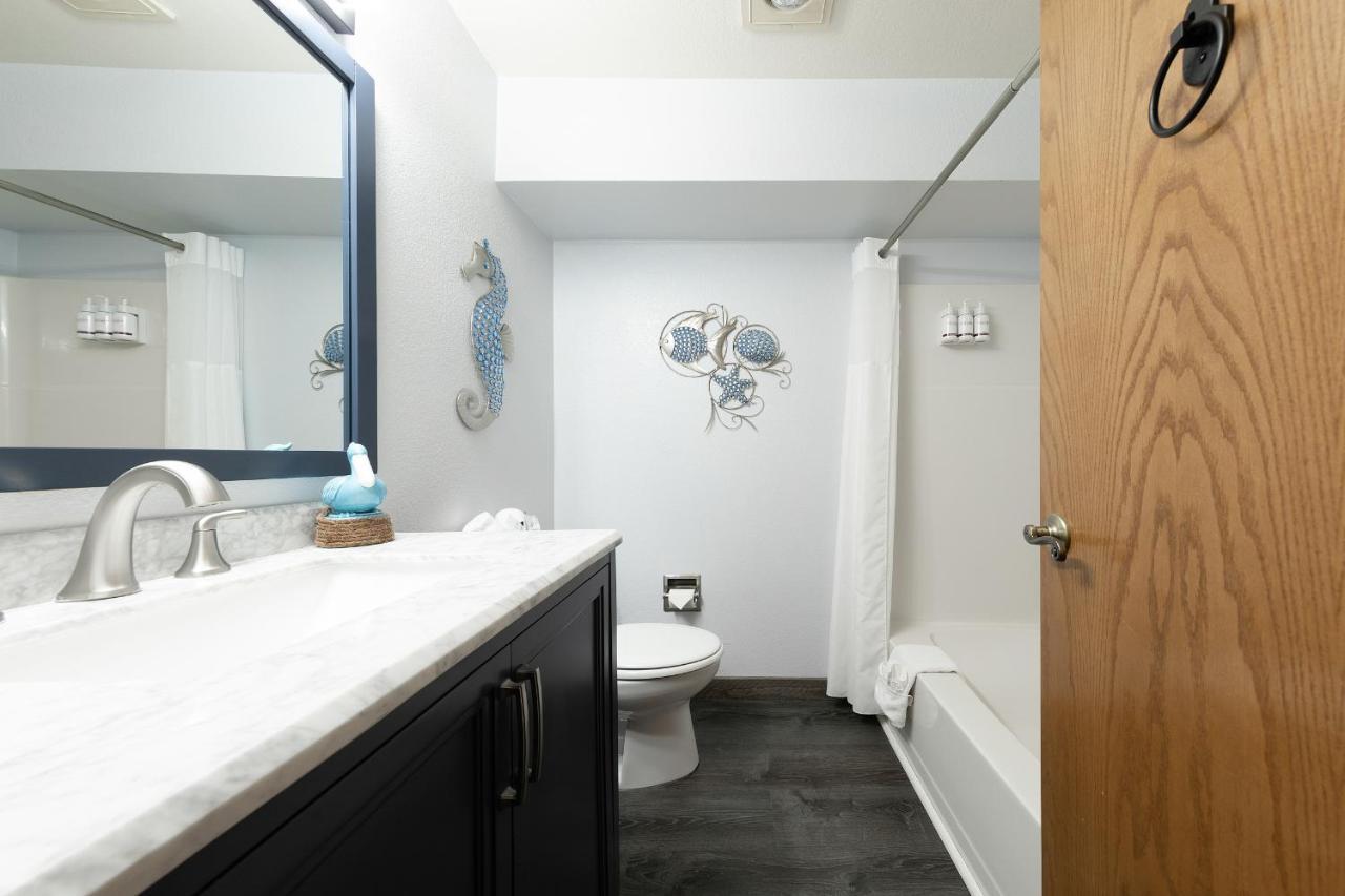 Aurora At Nautilus - Pet Friendly Oceanfront Condo أوشن شورز المظهر الخارجي الصورة